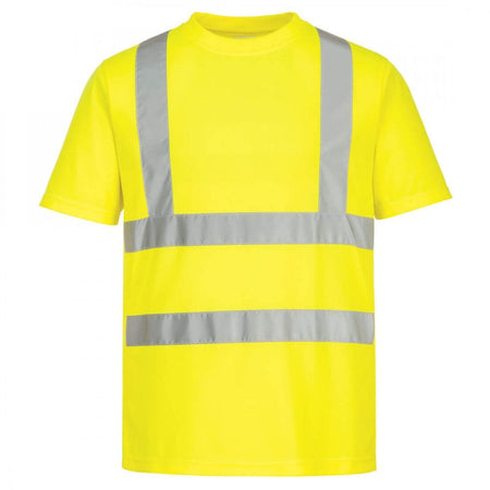 Portwest Eco Hi-Vis T-Shirt  (6 pack) EC12