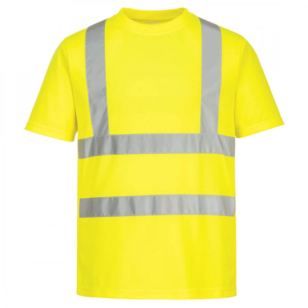 Portwest Eco Hi-Vis T-Shirt  (6 pack) EC12