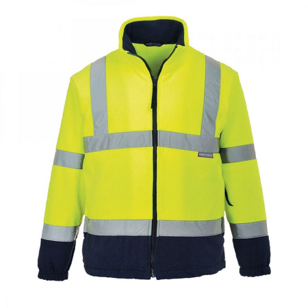 Portwest Hi-Vis Two Tone Fleece F301