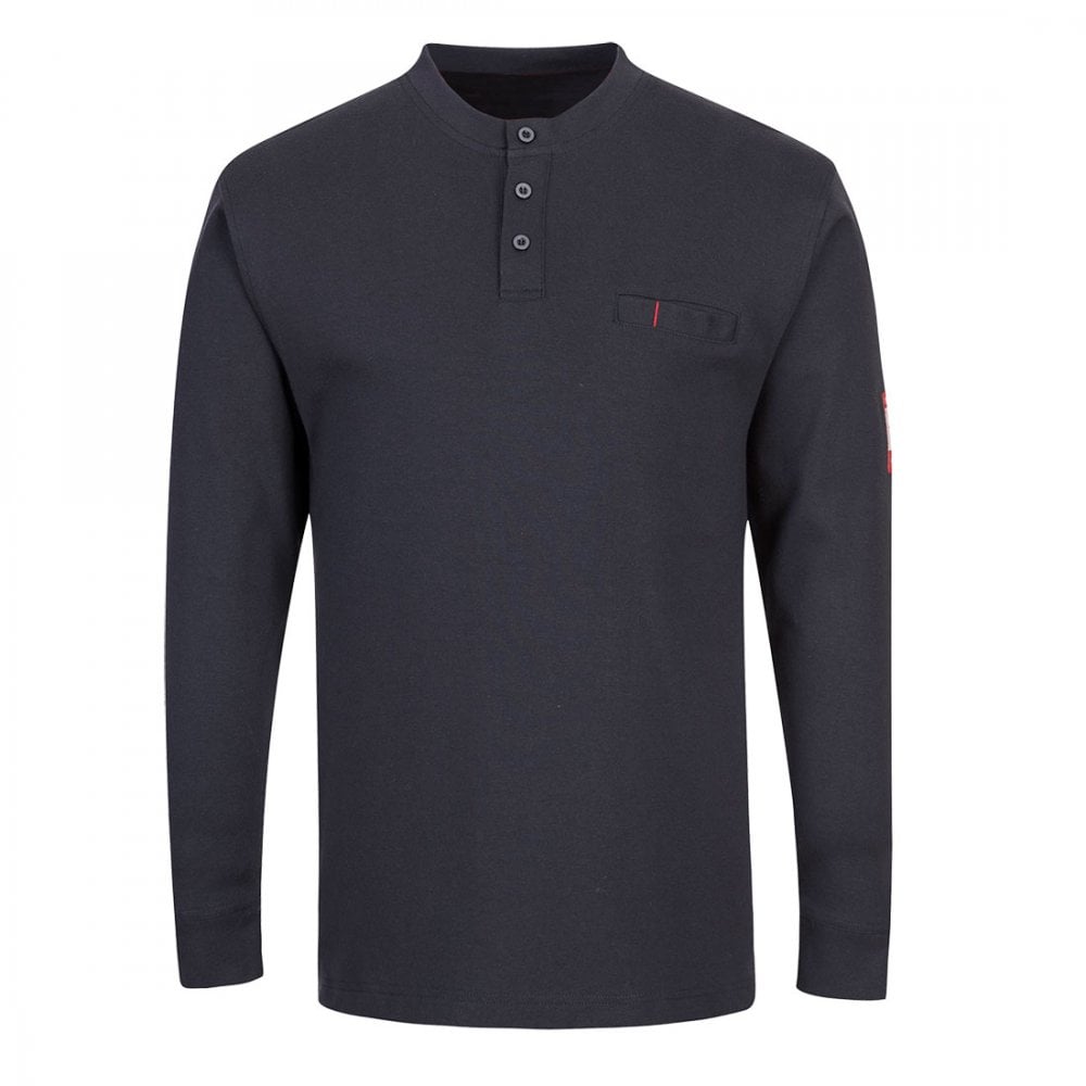 Portwest FR Anti-Static Henley FR32