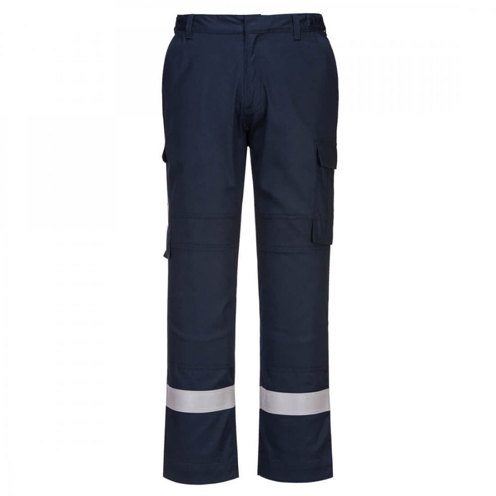 Portwest Bizflame Plus Lightweight Stretch Panelled Trouser FR401
