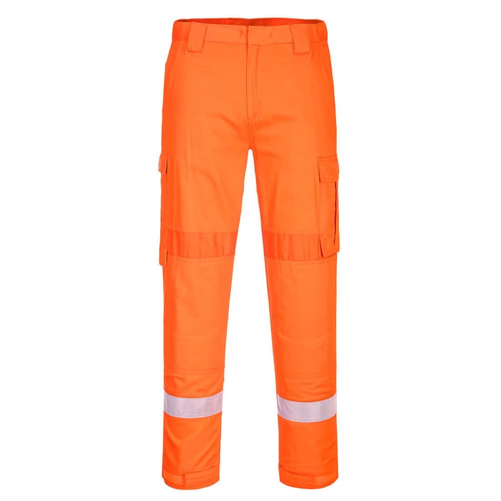 Portwest Bizflame Plus Lightweight Stretch Panelled Trouser FR401
