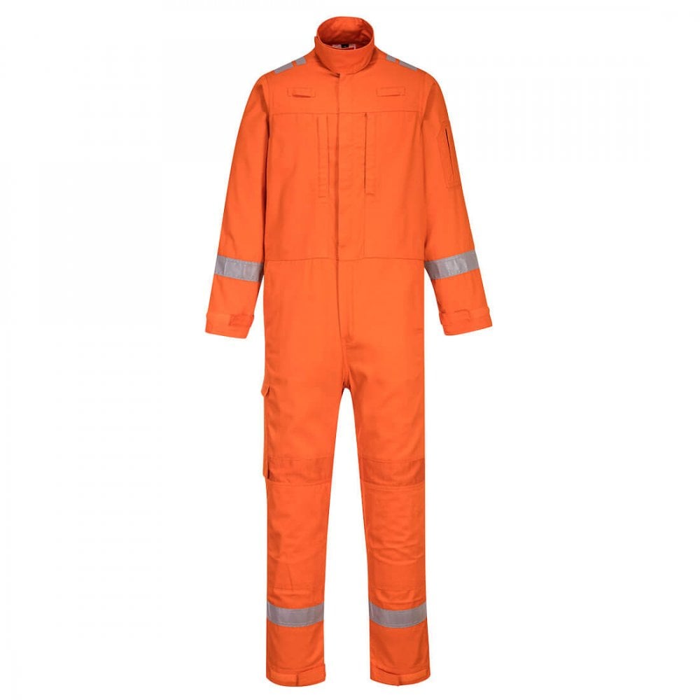 Portwest Bizflame Plus Stretch Panelled Coverall  FR501