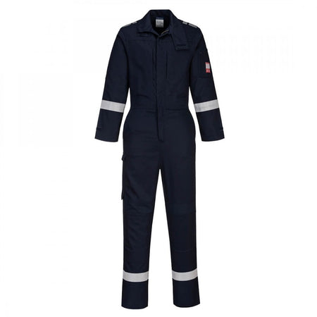 Portwest Bizflame Plus Lightweight Stretch Panelled Coverall  FR502