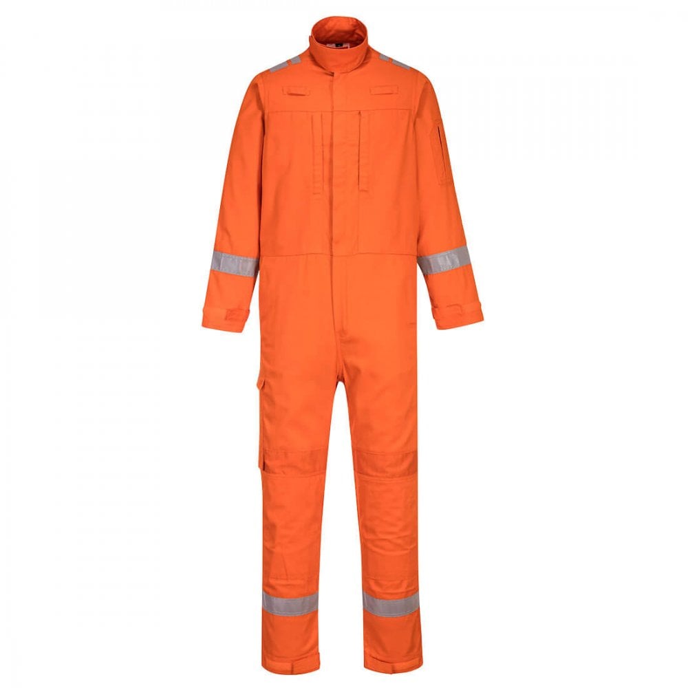 Portwest Bizflame Plus Lightweight Stretch Panelled Coverall  FR502