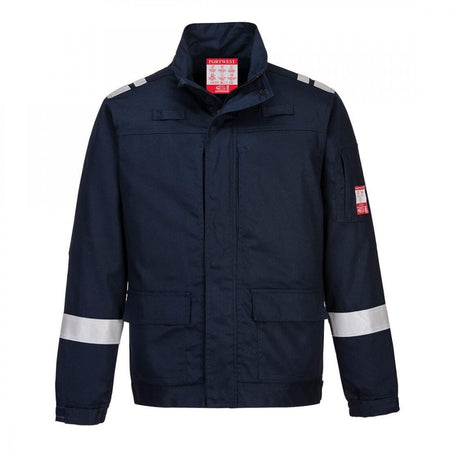 Portwest Bizflame Plus Lightweight Stretch Panelled Jacket FR601