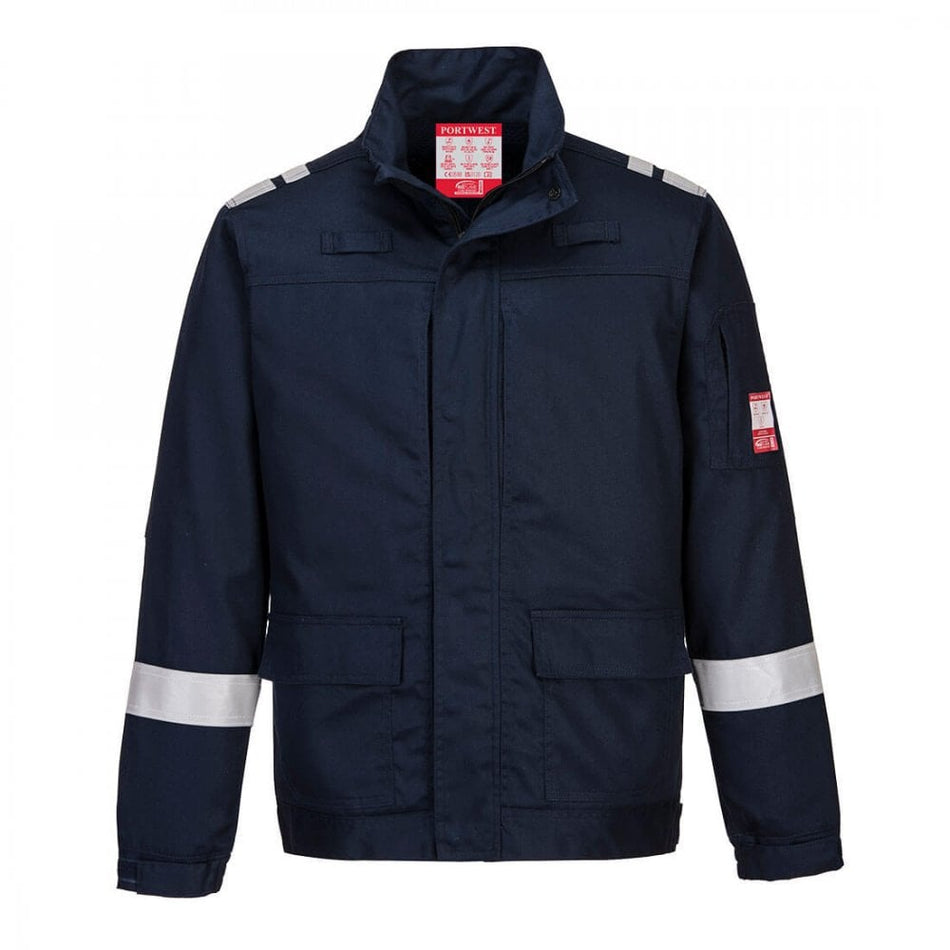 Portwest Bizflame Plus Lightweight Stretch Panelled Jacket FR601