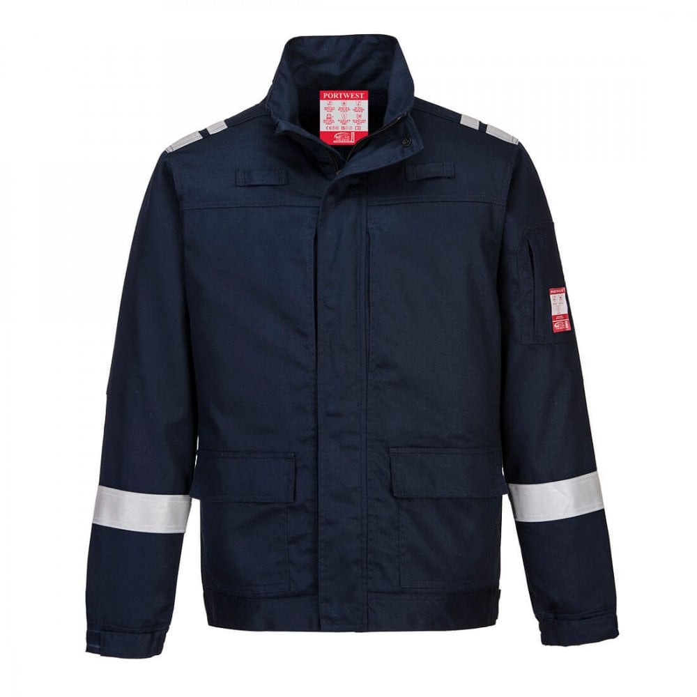 Portwest Bizflame Plus Lightweight Stretch Panelled Jacket FR601
