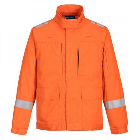Portwest Bizflame Plus Lightweight Stretch Panelled Jacket FR601