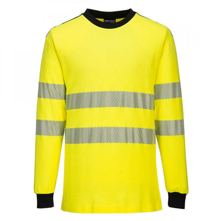 Portwest WX3 Flame Resistant Hi-Vis T-Shirt FR701