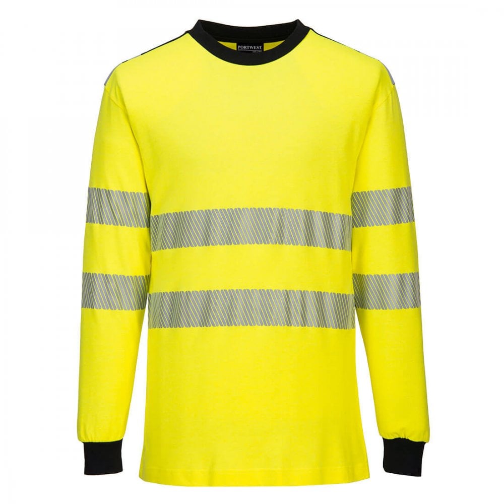 Portwest WX3 Flame Resistant Hi-Vis T-Shirt FR701