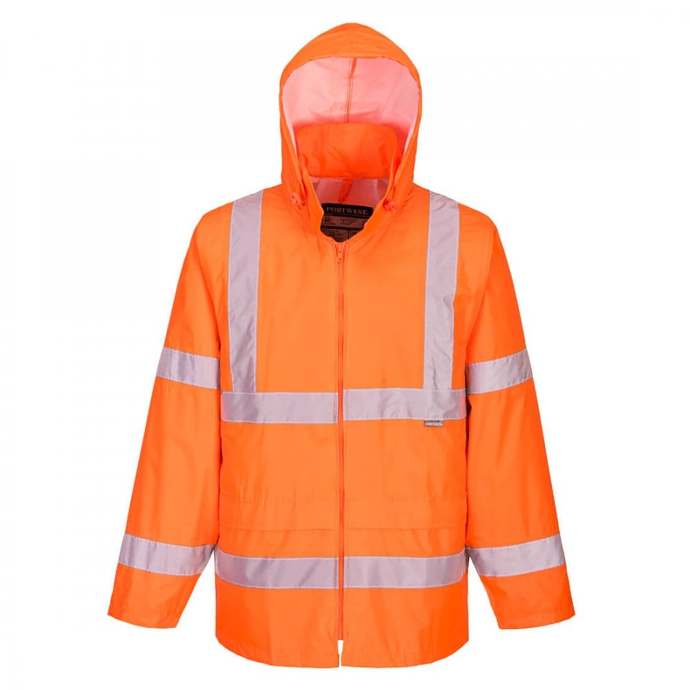 Portwest Hi-Vis Rain Jacket H440
