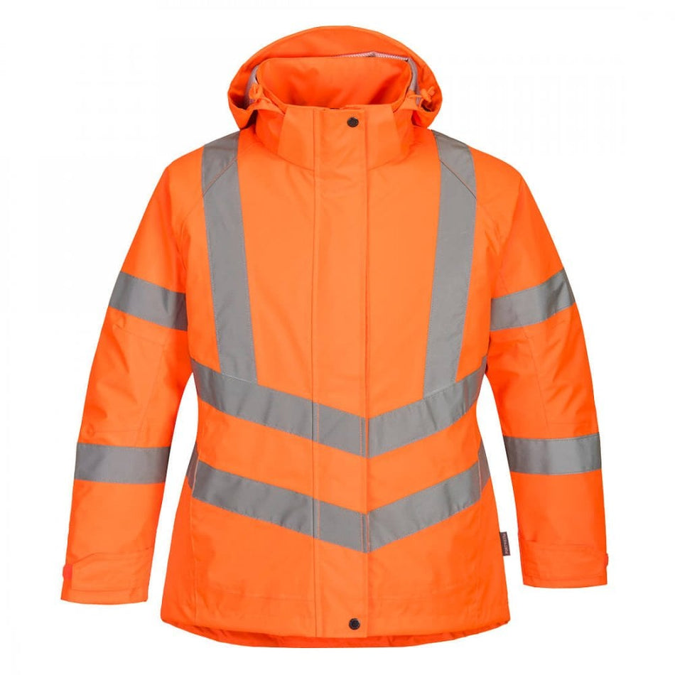 Portwest Women's Hi-Vis Winter Jacket LW74