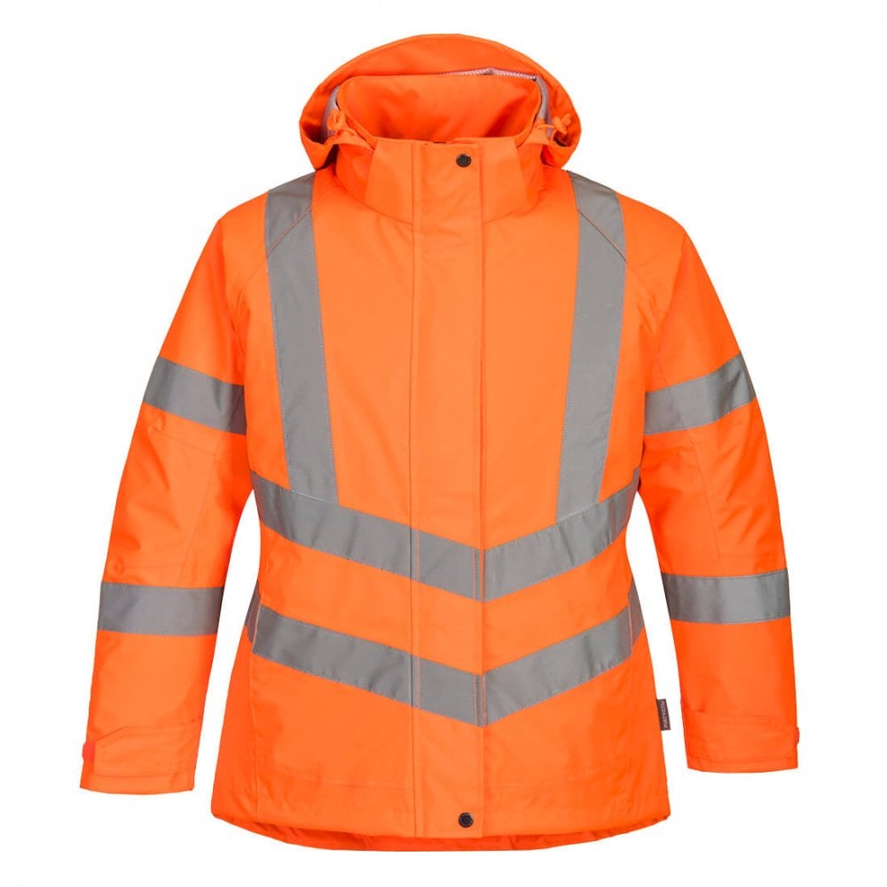 Portwest Women's Hi-Vis Winter Jacket LW74