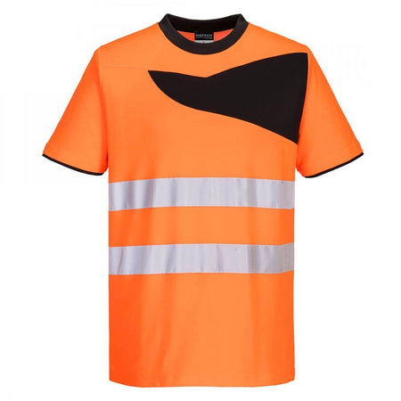 Portwest PW2 Hi-Vis T-Shirt S/S PW213