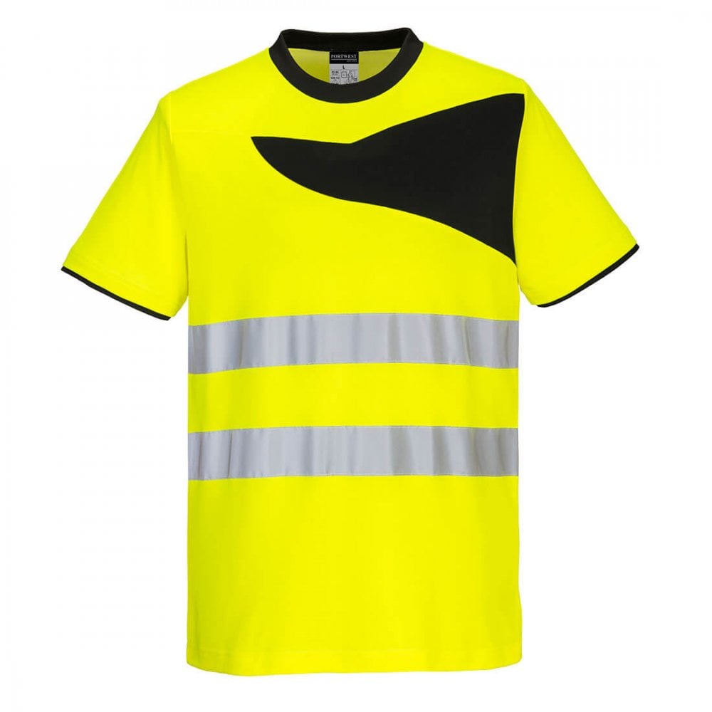Portwest PW2 Hi-Vis T-Shirt S/S PW213