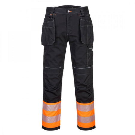 Portwest PW3 Hi-Vis Class 1 Holster Trouser PW307