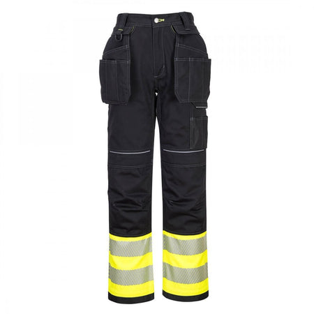 Portwest PW3 Hi-Vis Class 1 Holster Trouser PW307