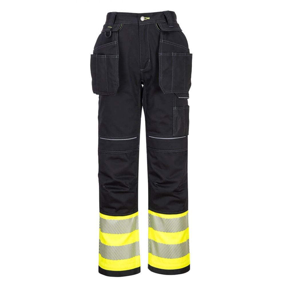 Portwest PW3 Hi-Vis Class 1 Holster Trouser PW307