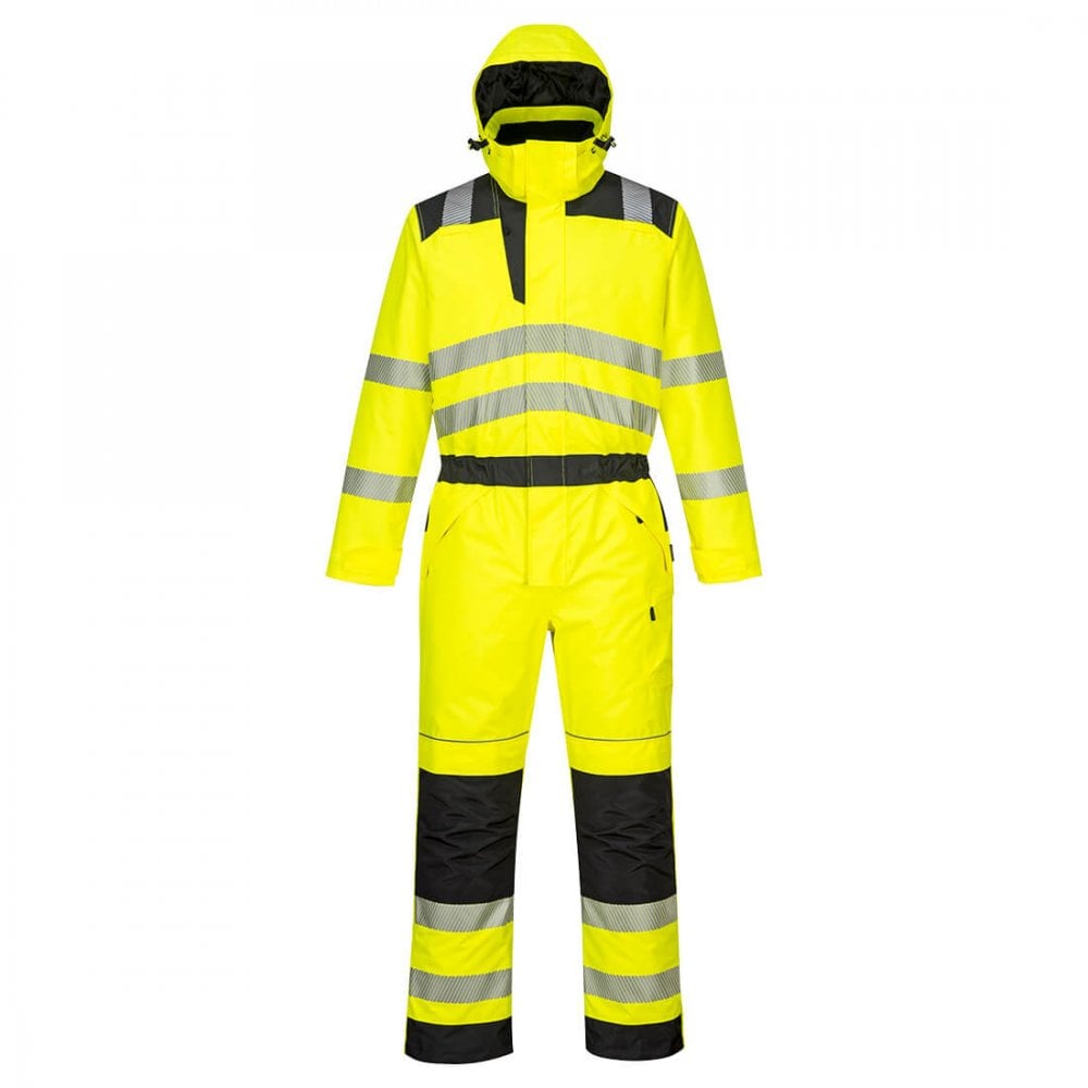 Portwest PW3 Hi-Vis Winter Coverall PW352