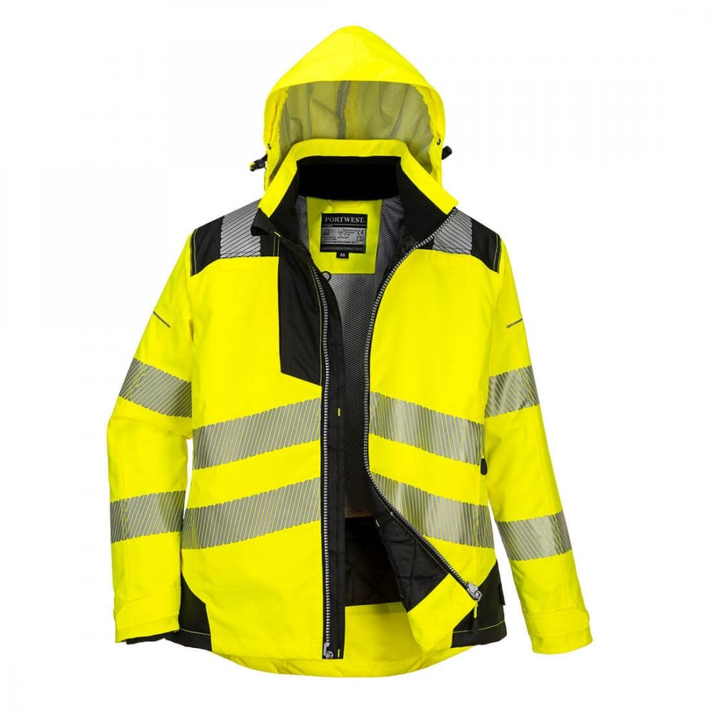 Portwest PW3 Hi-Vis Women's Winter Jacket PW382