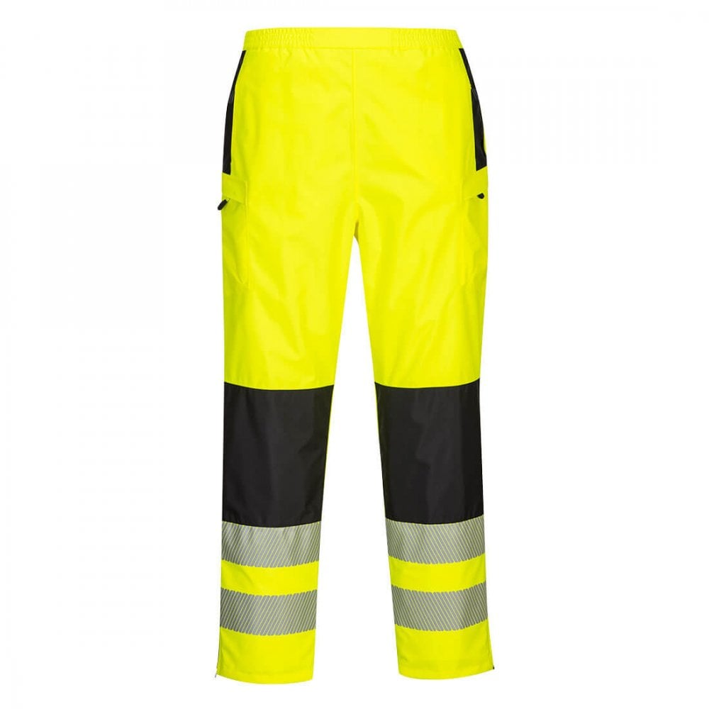Portwest PW3 Hi-Vis Women's Rain Trouser PW386