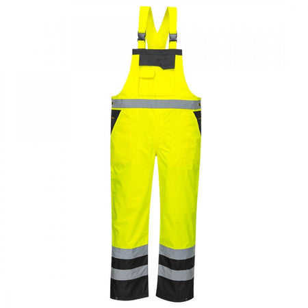 Portwest Contrast Bib & Brace - Unlined S488