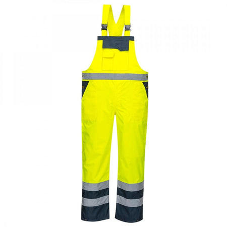 Portwest Contrast Bib & Brace - Unlined S488