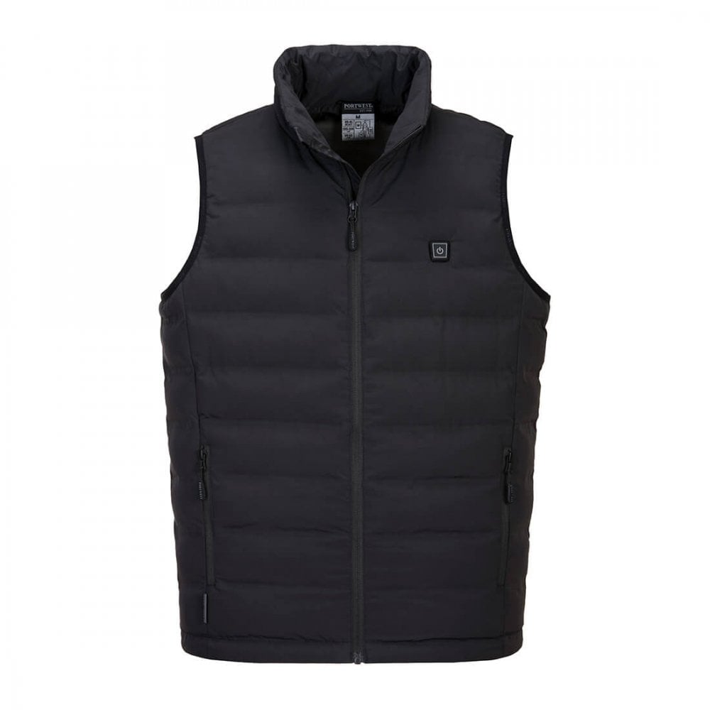 Portwest Ultrasonic Heated Tunnel Gilet S549