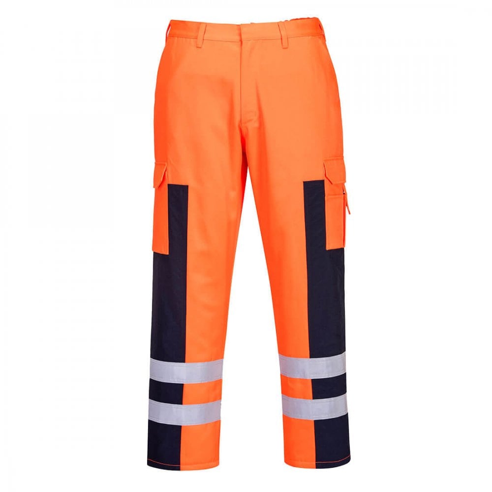 Portwest Hi-Vis Ballistic Trouser S919