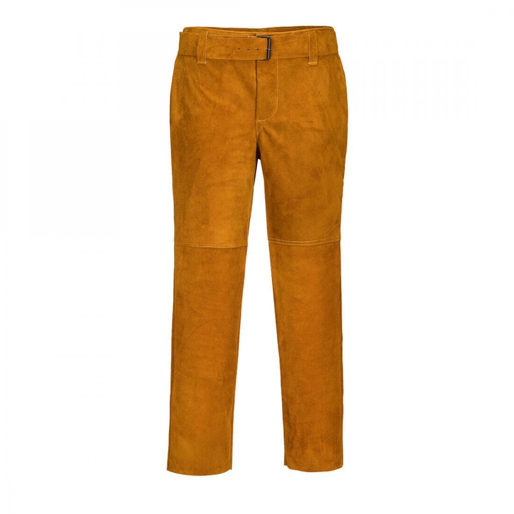 Portwest Leather Welding Trouser SW31