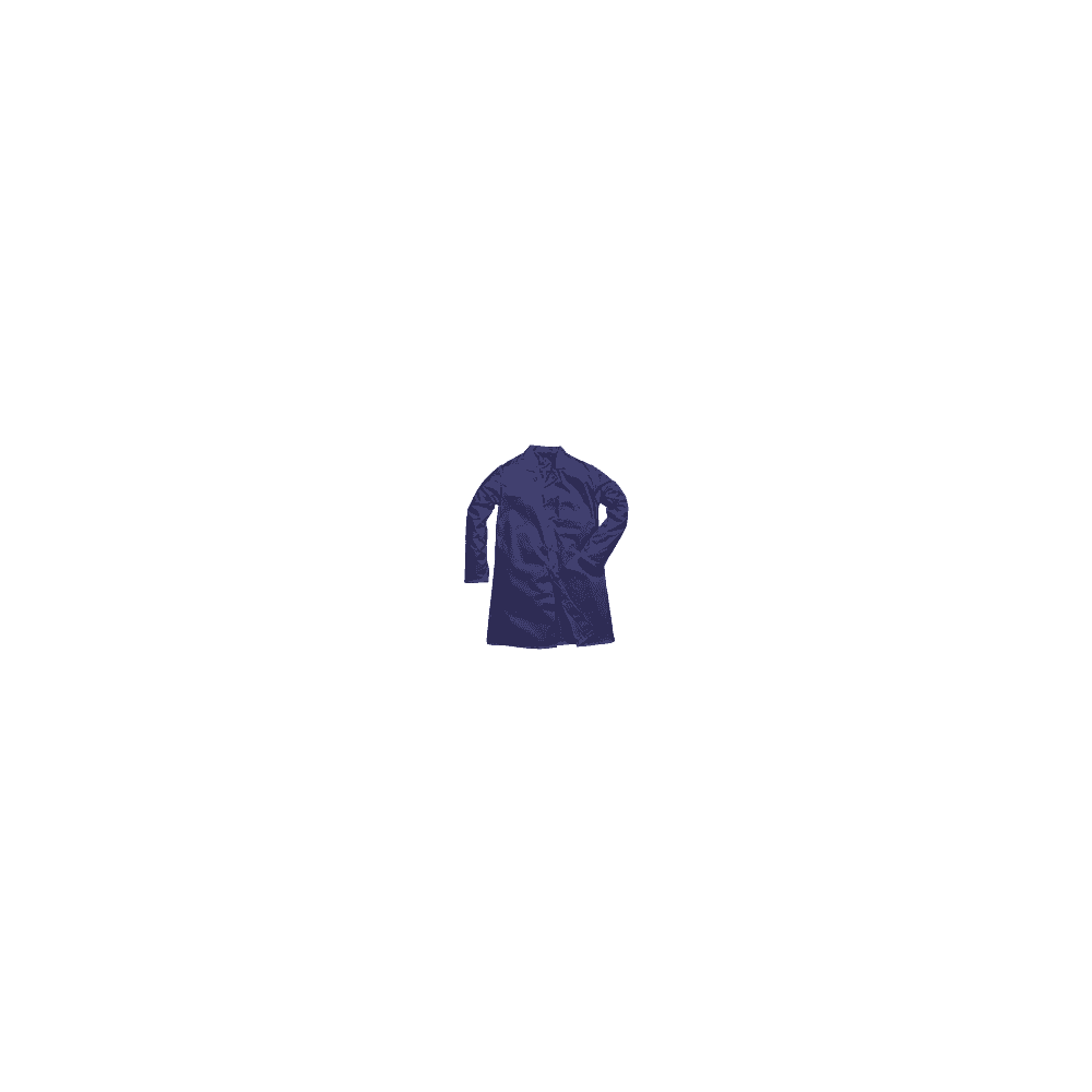 Food Industry 1 Pocket Coat