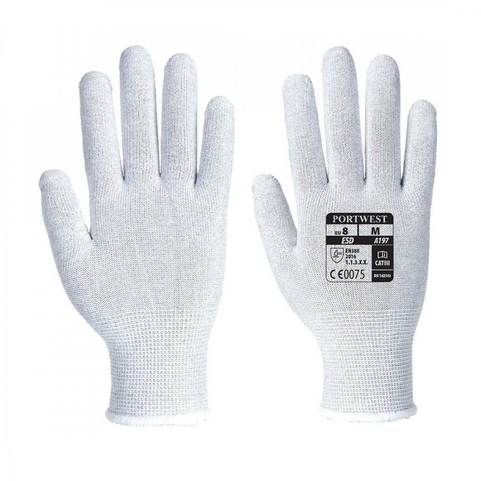 Antistatic Shell Glove - Style PW- A197