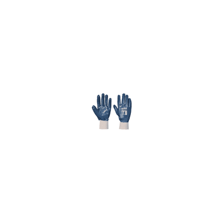Nitrile Knitwrist Glove