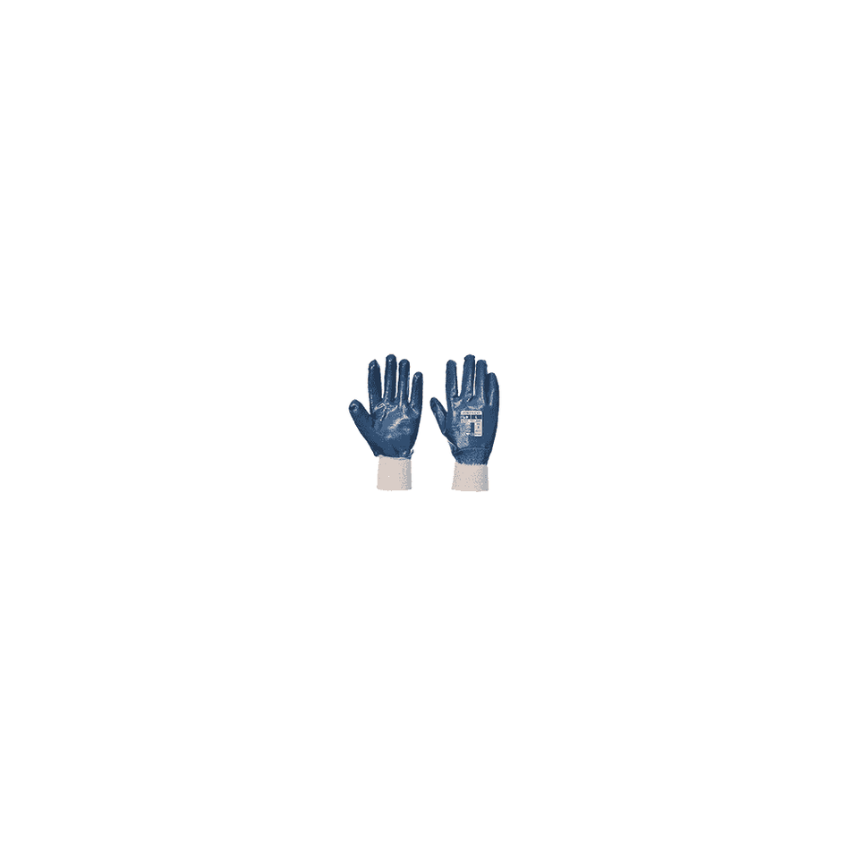 Nitrile Knitwrist Glove
