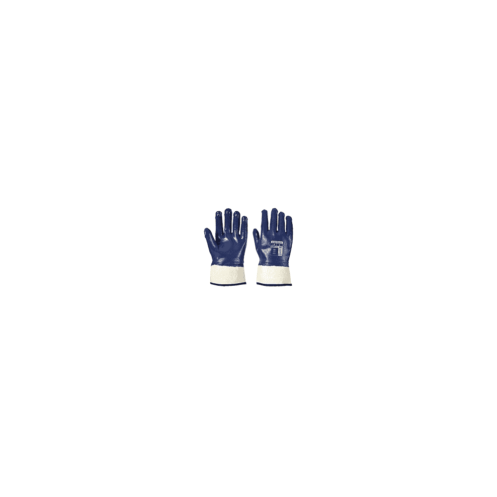 Portwest Fully Dipped Nitrile Safety Cuff A302
