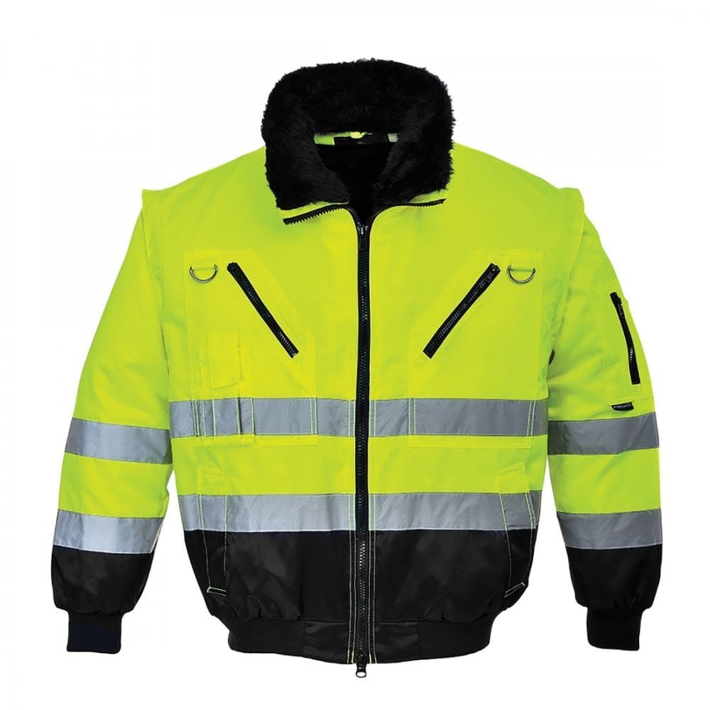 Hi-Vis 3in1 Pilot Jacket - Style PW- PJ50