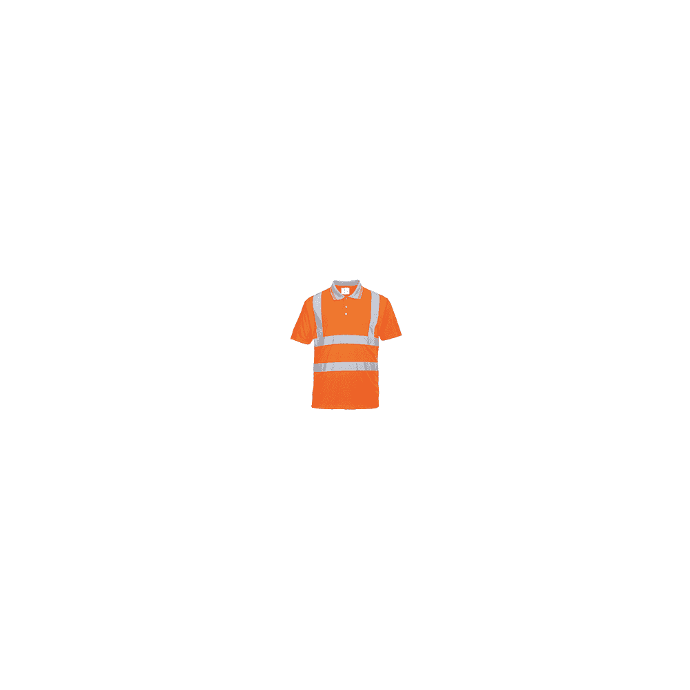 Hi-Vis S/S Polo Shirt