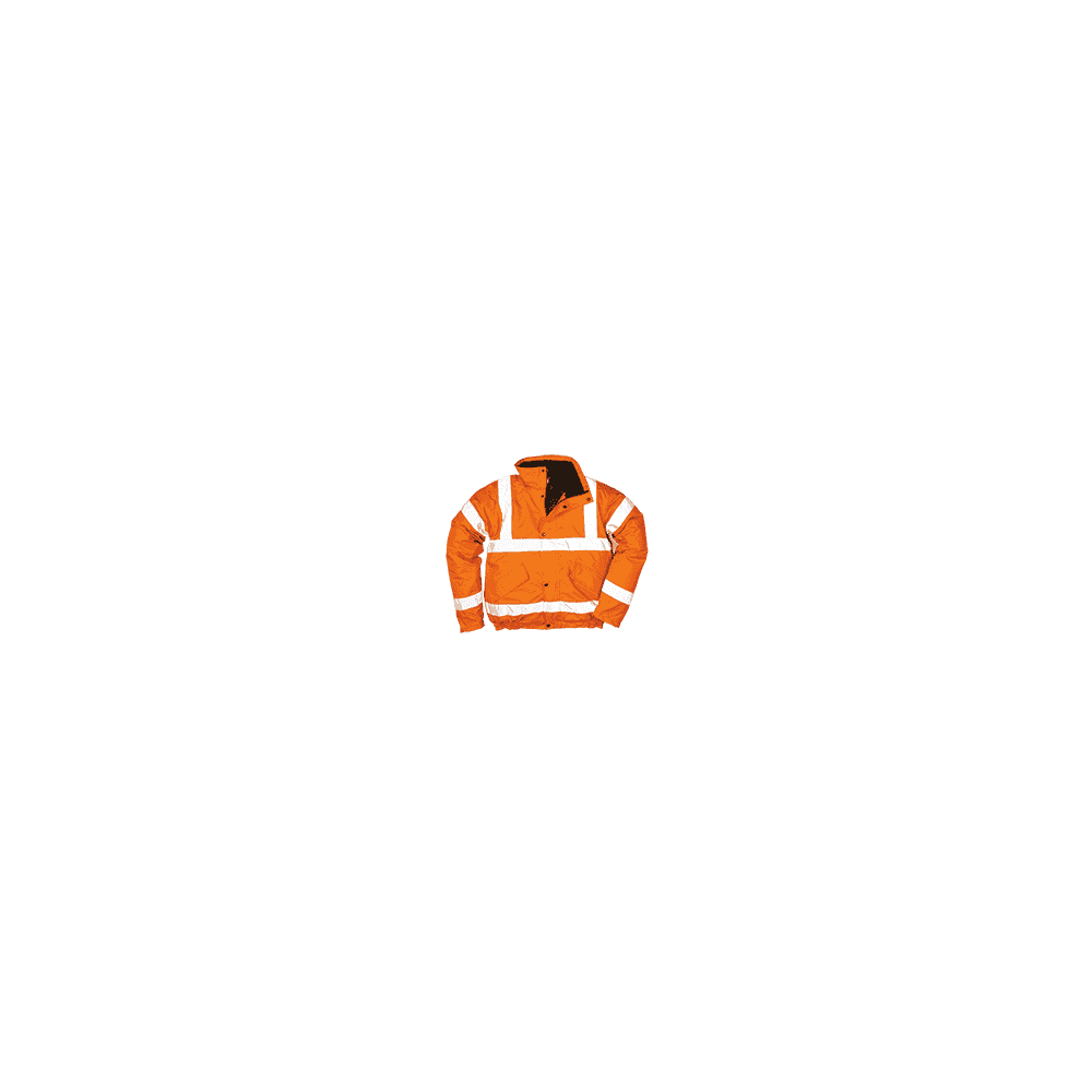 Hi-Vis Bomber Jacket