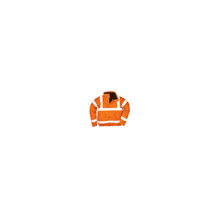 Hi-Vis Bomber Jacket