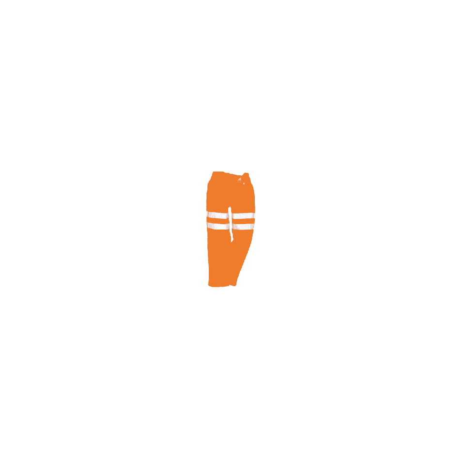 Hi-Vis P/C Trouser Tall