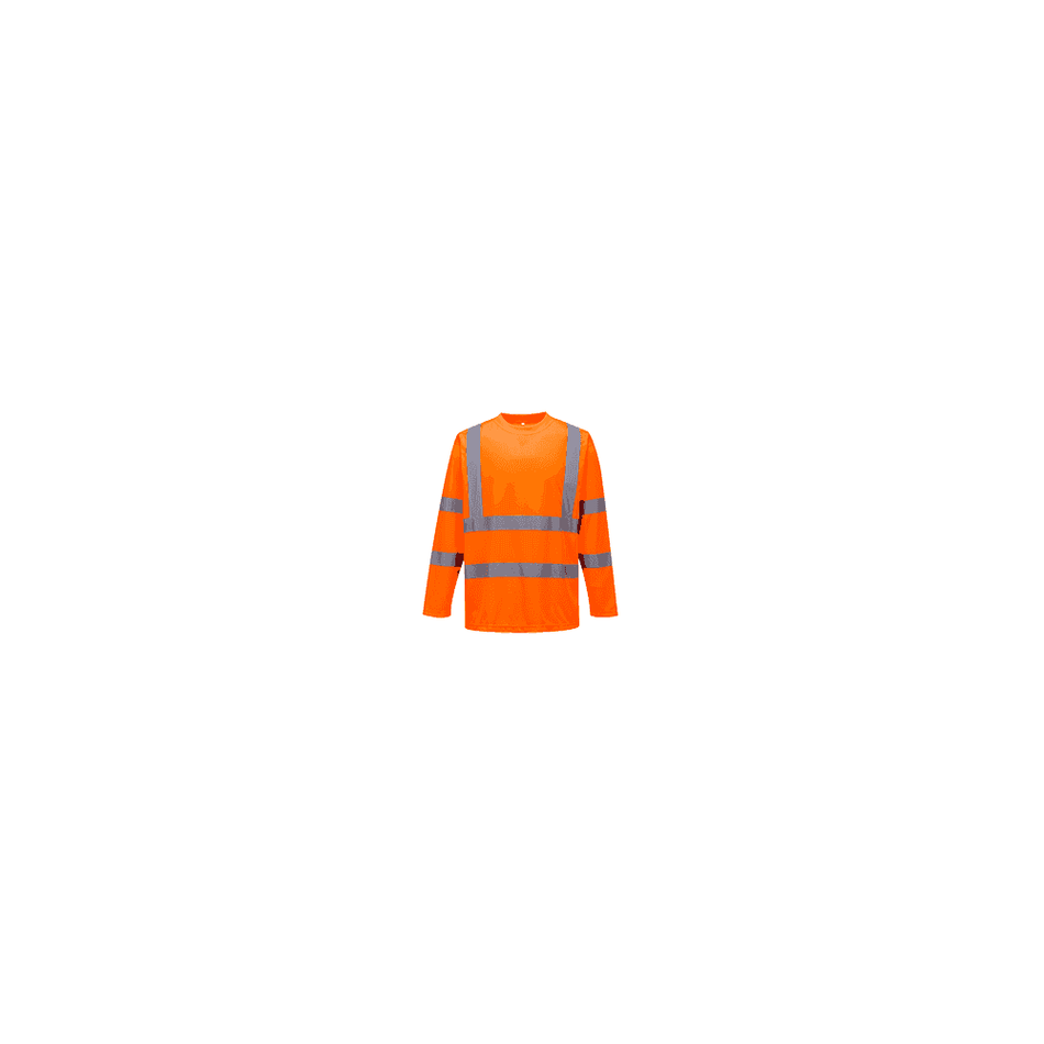Hi-Vis Long Sleeved T-Shirt