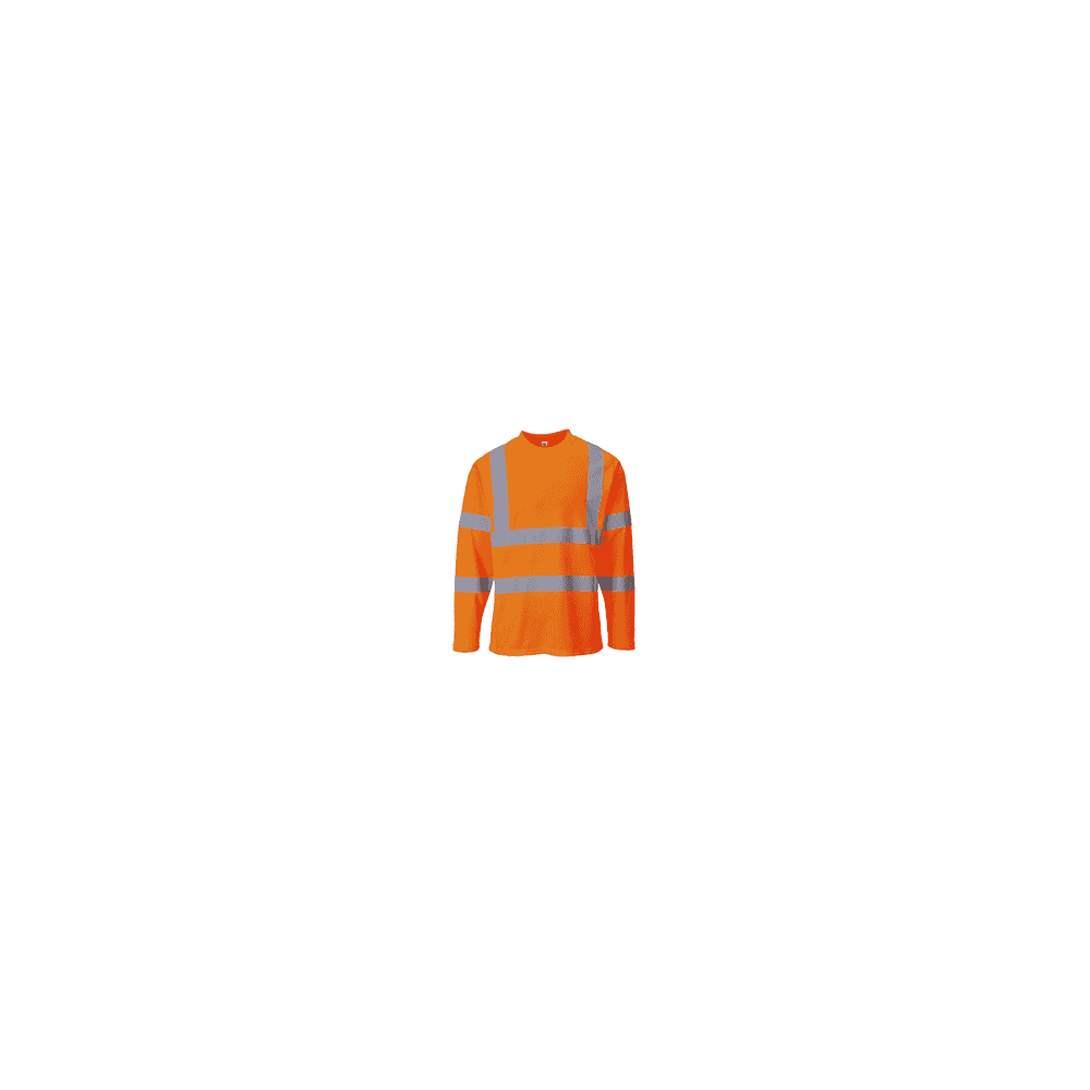 Hi-Vis T-Shirt Long Sleeves