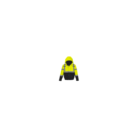Hi-Vis Premium 3in1 Bomber Jkt
