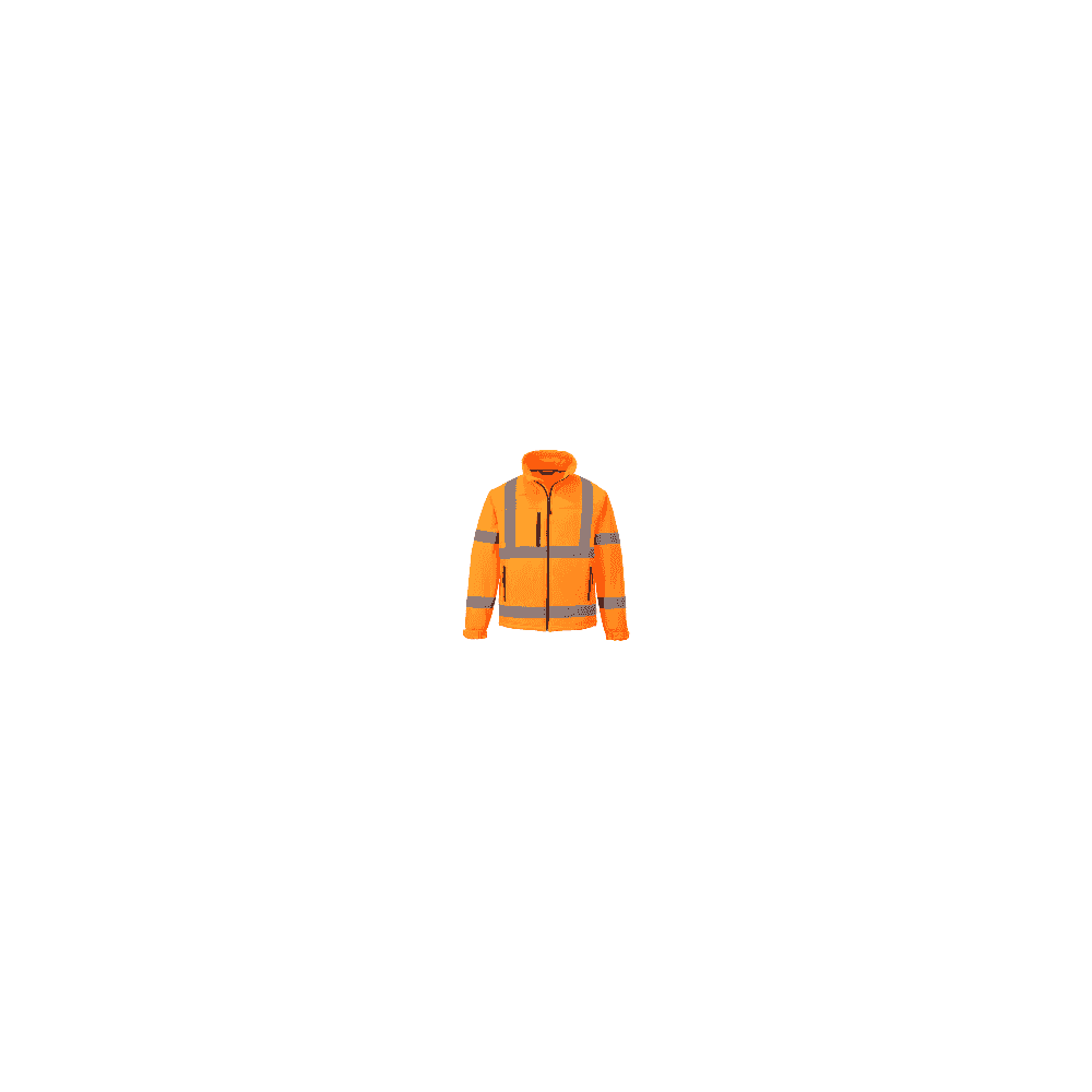 Hi-Vis Softshell Jacket