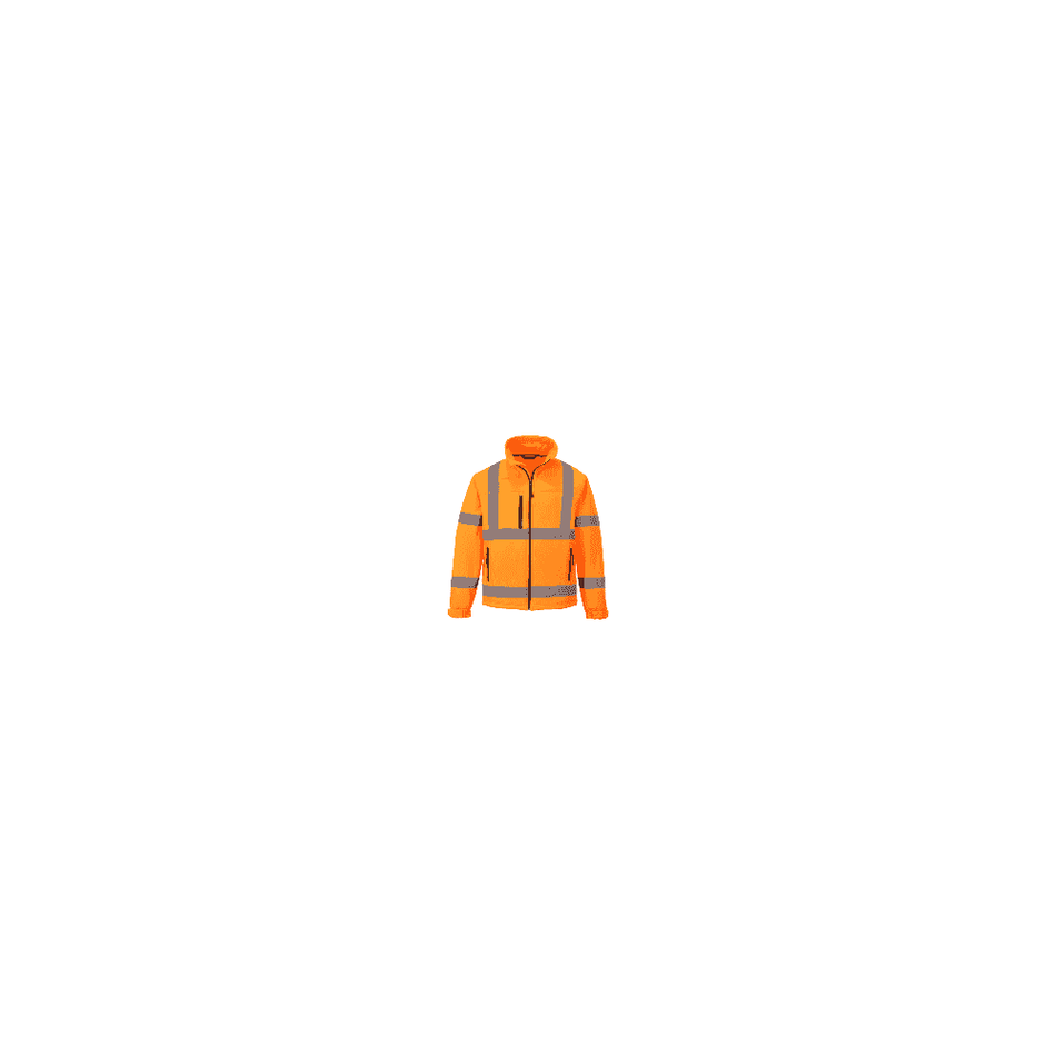 Hi-Vis Softshell Jacket