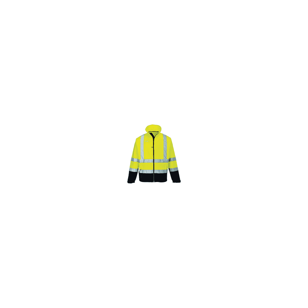 Portwest Hi-Vis Contrast Softshell (3L) S425