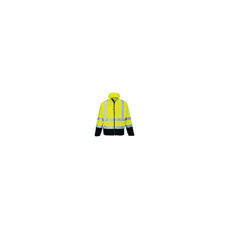 Portwest Hi-Vis Contrast Softshell (3L) S425