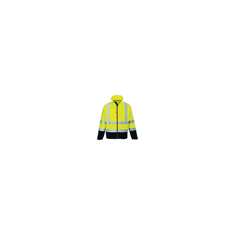 Portwest Hi-Vis Contrast Softshell (3L) S425