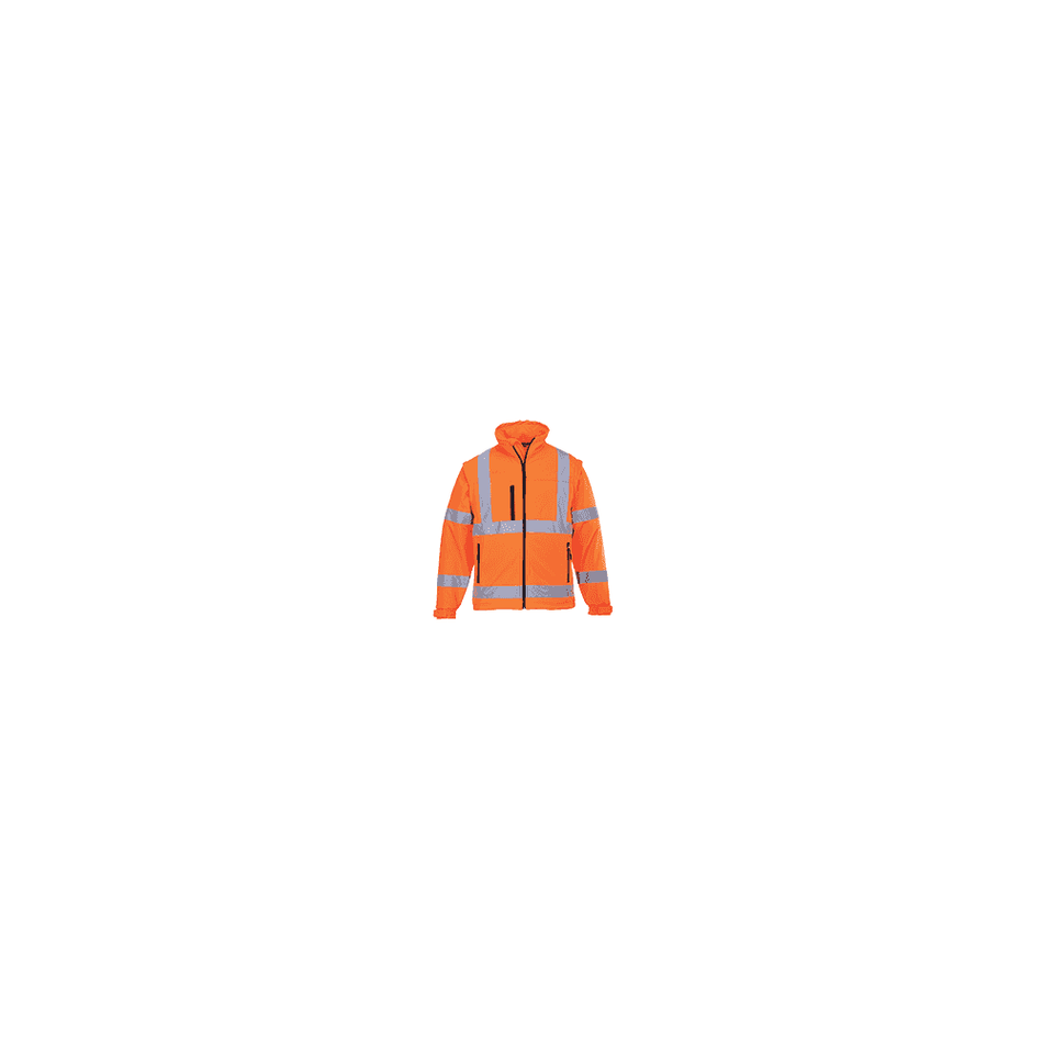 Hi-Vis Softshell Jacket - Style PW- S428